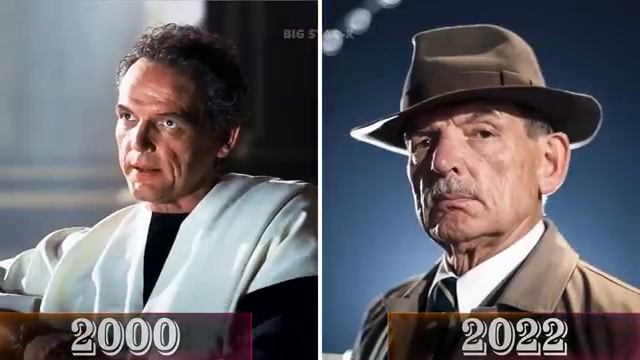 Гладиатор (2000 vs 2022) Актеры: Тогда и сейчас [22 года спустя]