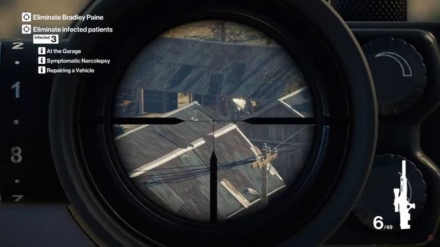 Hitman 2016 #Patient Zero Sieger 300 Ghost Sniping