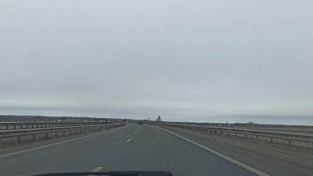 НОВОГОДНЯЯ ТРАССА РЯЗАНЬ - МОСКВА