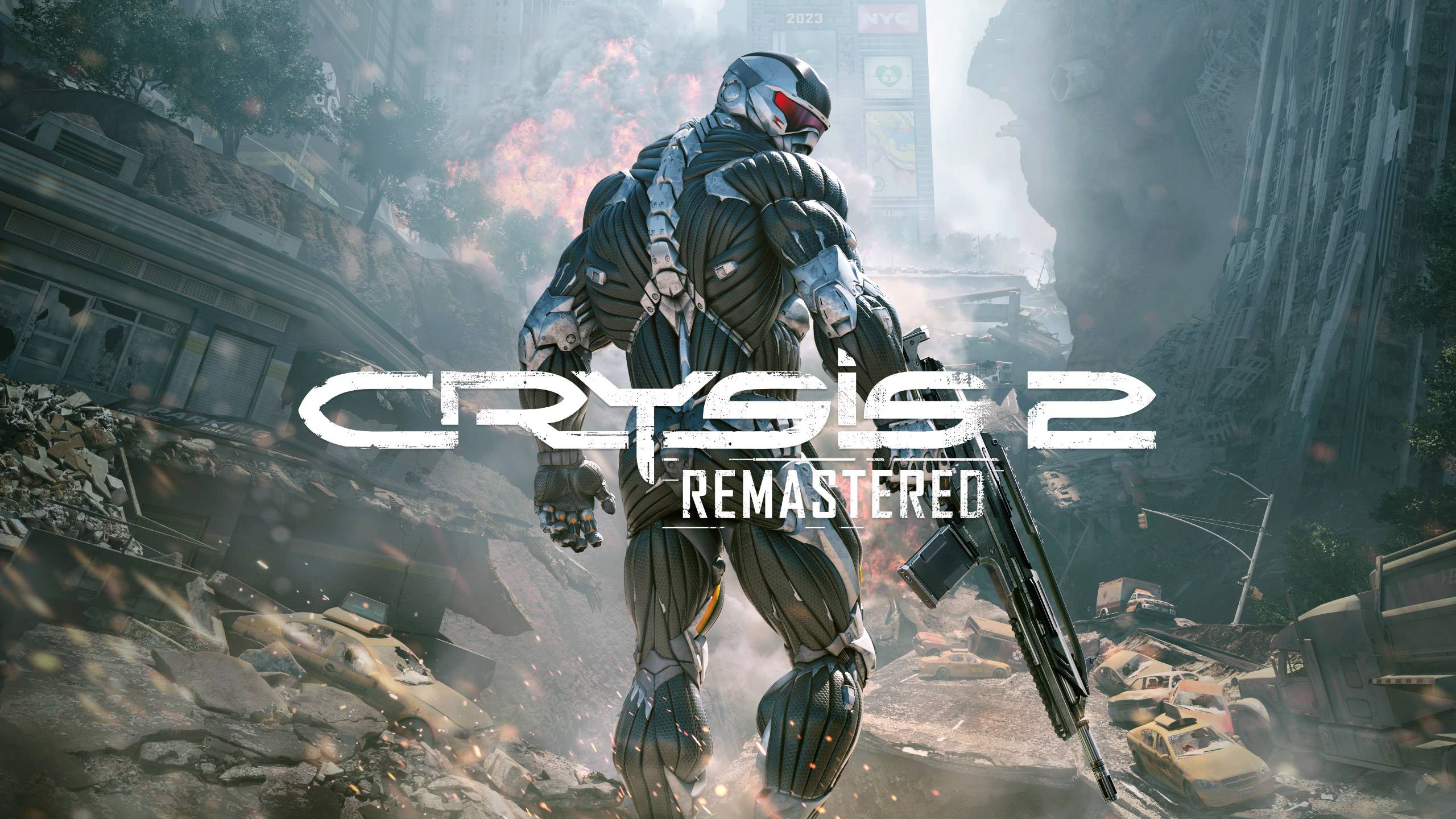 Crysis 2 Remastered - Прожарка в библиотеке