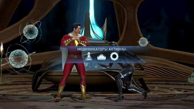 Injustice 2 mobile прохожу Соло рейд Возрождение криптона часть 3