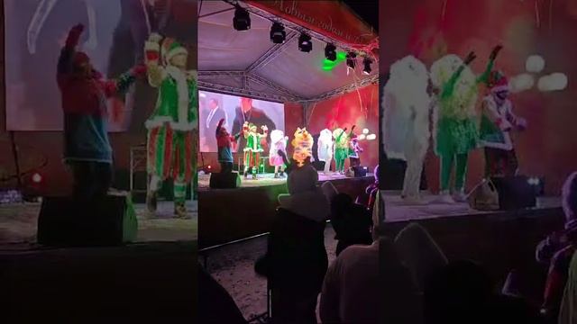 Дискач в честь Нового Года на Камчатке