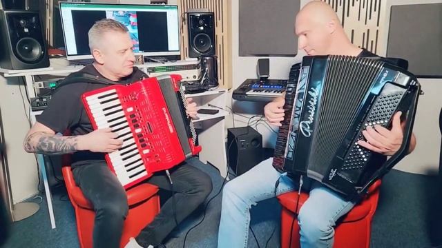 Oj Mamo - Duet Akordeonowy Vertim&Mamzel_ Koncerty Akordeonowe na żywo _ Kontakt
