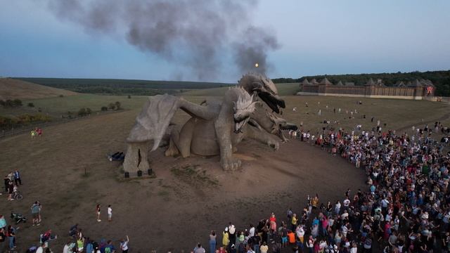 Кудыкина гора, Змей Горыныч (2024.08.17)