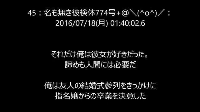 【卒業宣言!】 昨日、2年間指名してたデリヘル嬢にデリヘル卒業を涙ながらに宣言してきた。