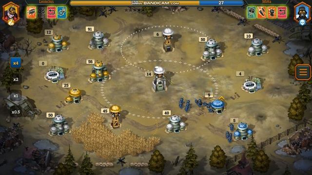 Bad play in bunker wars on the repeat