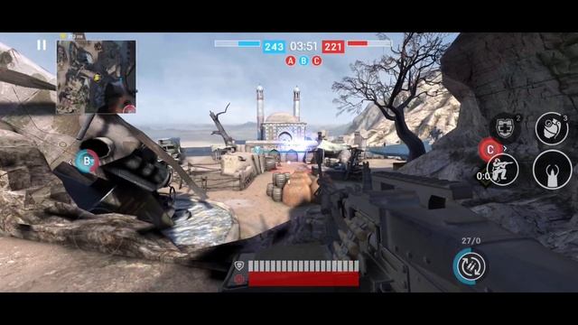 Warface Go Fps Shooting Game Android Gameplay { New Android Games 2023 }