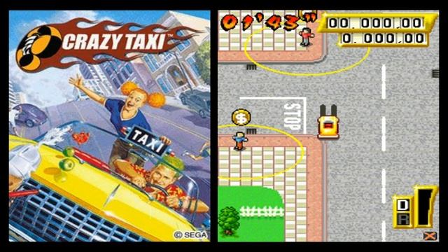 Crazy Taxi 2D Java OST