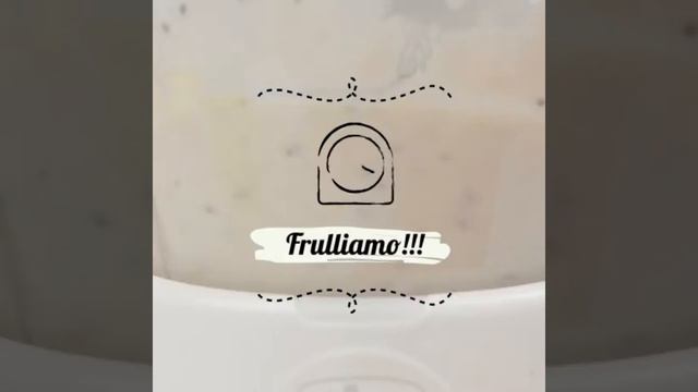 Smoothie proteico con semi di chia