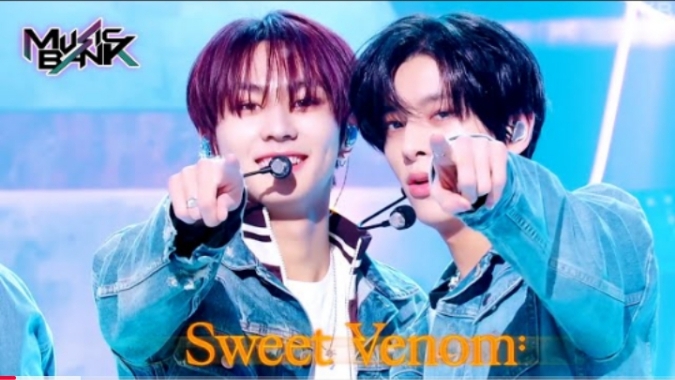 ENHYPEN "Sweet Venom" [Music Bank] 231117