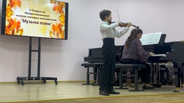 Александр Константинович Глазунов. Размышление.