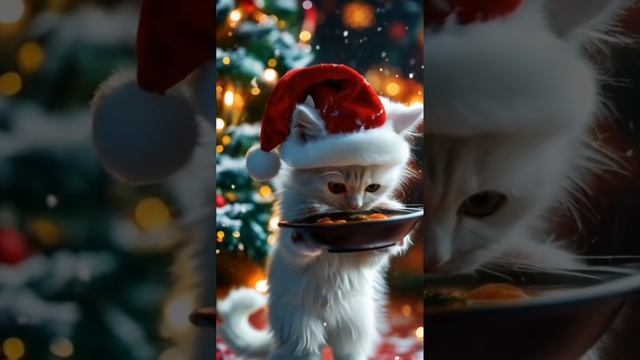 Happy New Year! Cat's Offering - Glenn Gould - Bach