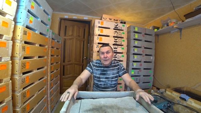 Альтернатива зерновым. Кормление червя в накопителях.
