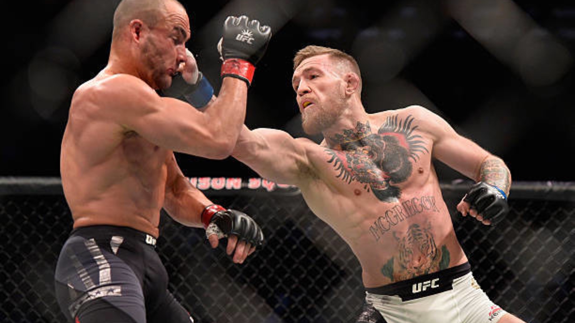 ВСЕ нокауты КОНОРА МАКГРЕГОРА в UFC