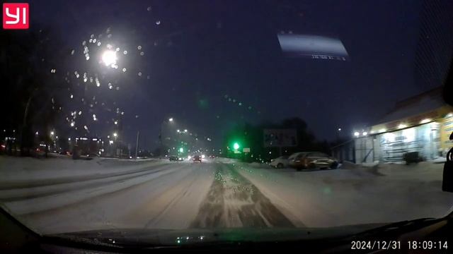 ДТП под новый год