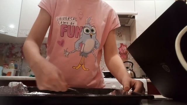 Это стоило мне времени и масла! Готовка)