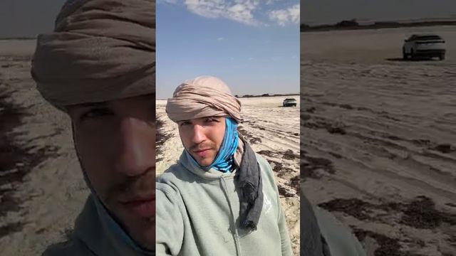Бедуин из пустыни Катар Доха 1 января 2025