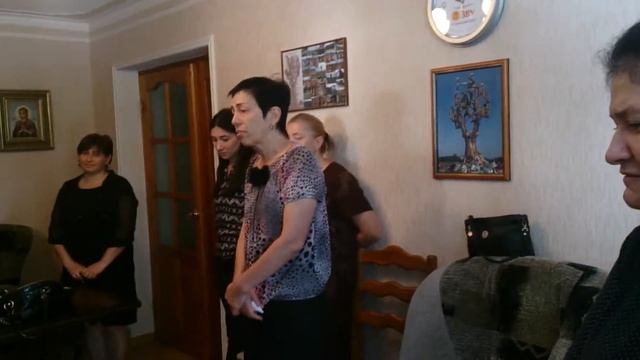 11 годовщина Беслан. Матерей Беслана посетили Турецкие Осетины 2