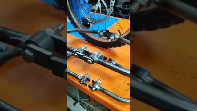 задняя подвеска для электро трайка