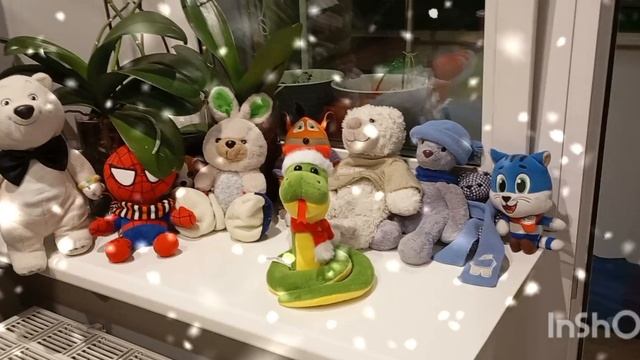 НОВОГОДНЕЕ ОБРАЩЕНИЕ ИГРУШЕК И ЕГОРЫЧА