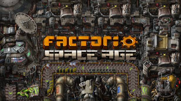 Играю в Factorio Space Age