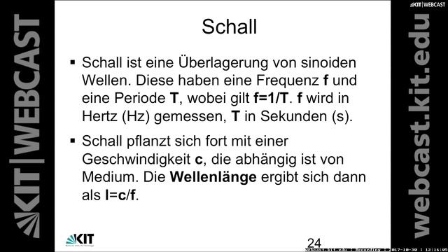 03: Sprachlaute, Ort und Art der Artikulation, Schalldruckpegel und -energie, Hörfläche