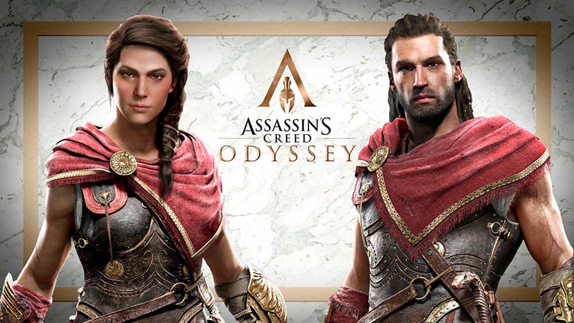 Assassin creed Odyssey Прохождение #2