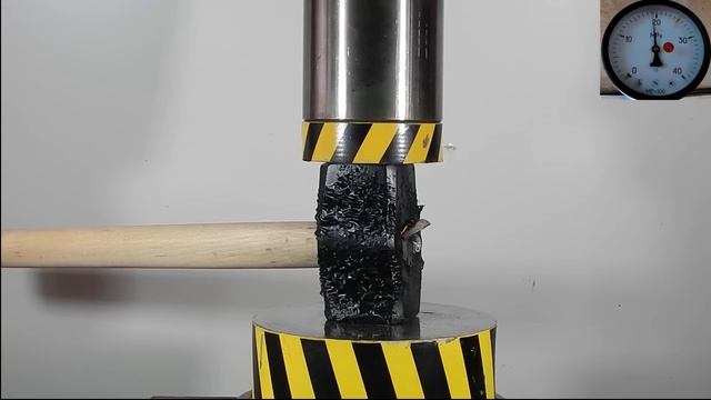 100ton HYDRAULIC PRESS vs SOVIET SLEDGEHAMMER