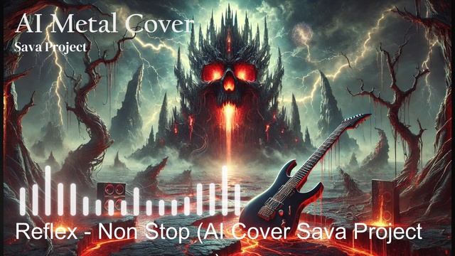 Reflex - Non Stop (AI Metal Cover Sava Project)