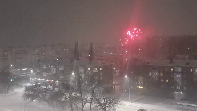 С Новым 2025 годом!🎄🎁🎅☃️🎆Черниковка,Уфа,Россия