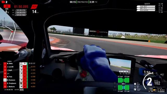 Assetto Corsa Competizione OKTAN LEAGUE