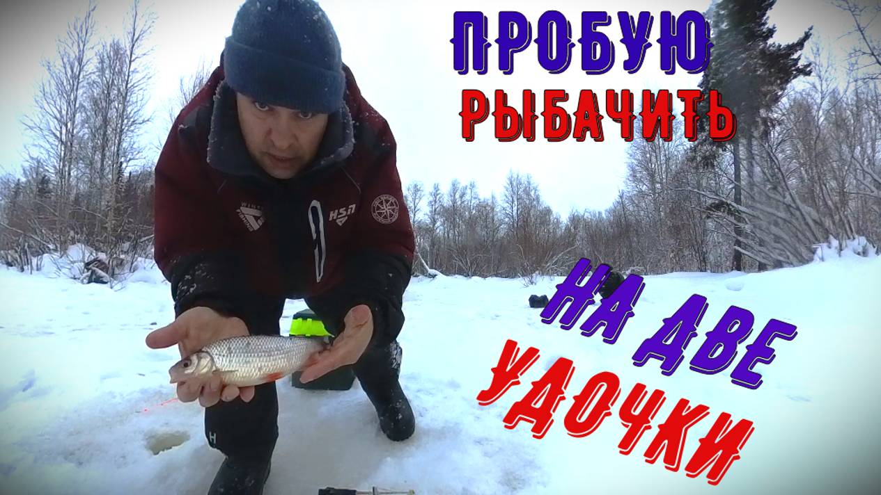 Пред новогодняя рыбалка 2024г