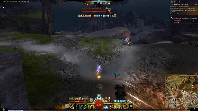 WvW роуминг Guild Wars 2,gw2, гв2 \ WvW roaming  Guild Wars 2