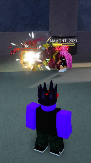 Я открыл 25 стрел в YBA ROBLOX с 1 достоинством