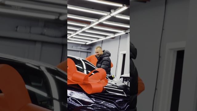 Toyota Camryантигравийка и допы2023г2