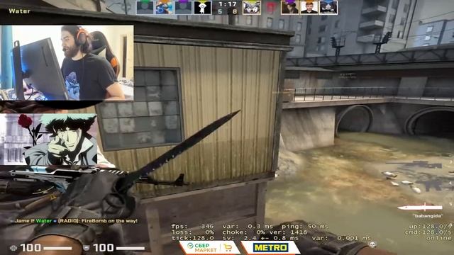 JAME СЫГРАЛ С PETR1K И ПОРАЗИЛ ЕГО СВОЕЙ ИГРОЙ