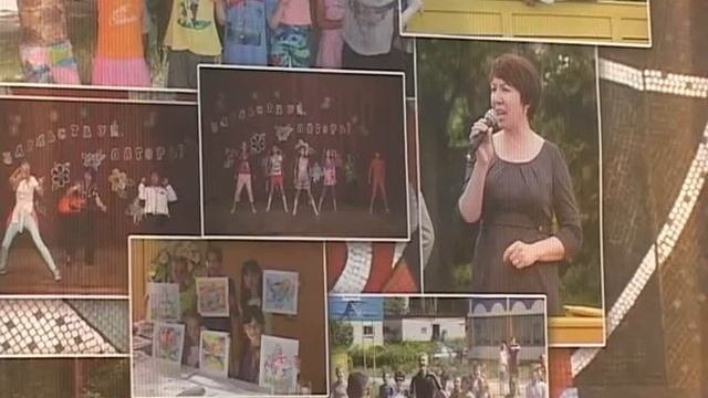 День города в Новочебоксарске на открытой площадке ОАО «Химпром» (НКТВ, 2012)
