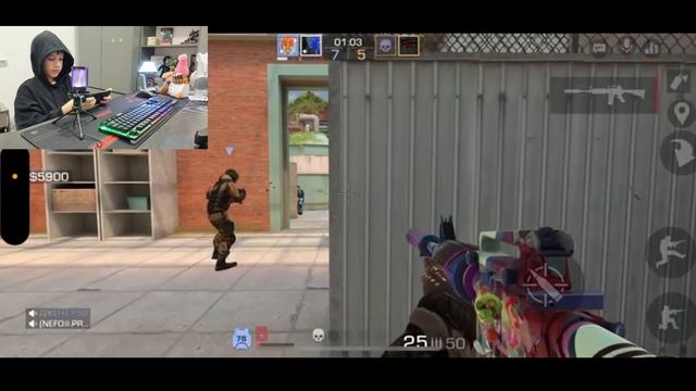 СТЕНДОФФ2+играю с ДРУГОМ!!!