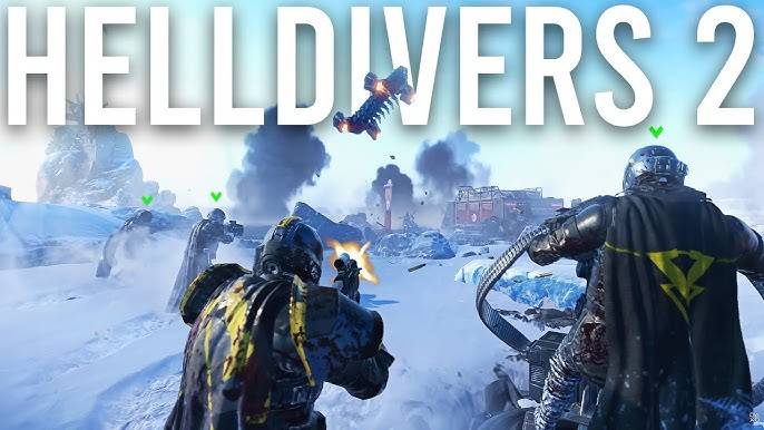 АДСКИЙ ДЕСАНТНИК HELLDIVERS 2 ПРОХОЖДЕНИЕ НА РУССКОМ PC ХЕЛЛДАЙВЕРС 2 ОБЗОР И ГЕЙМПЛЕЙ