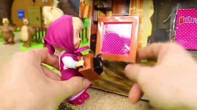 Маша и медведь для детей 
Masha and the Bear Houses for Kids