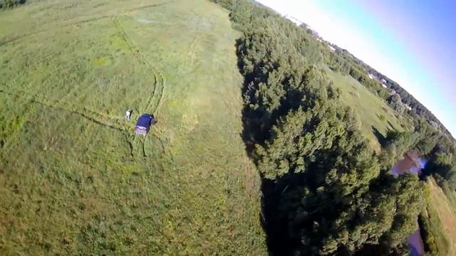 FPV в лесополосе. Пехорка