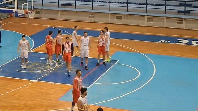КК Прокупље-КК Књажевац : 77-60