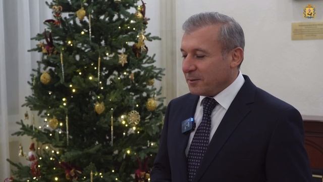 «Ёлка желаний» осуществила мечту танцора из коллектива «Озорные Великолепные Звезды»