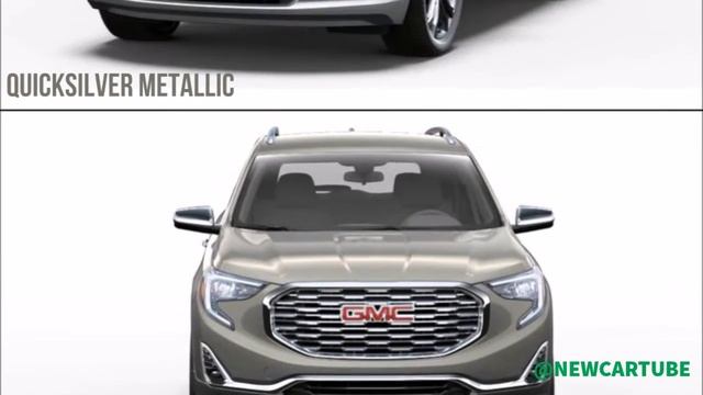 2018 GMC Terrain Denali Colors