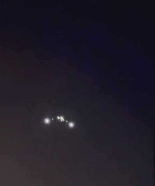 Треугольный Корабль Над Нью-Джерси