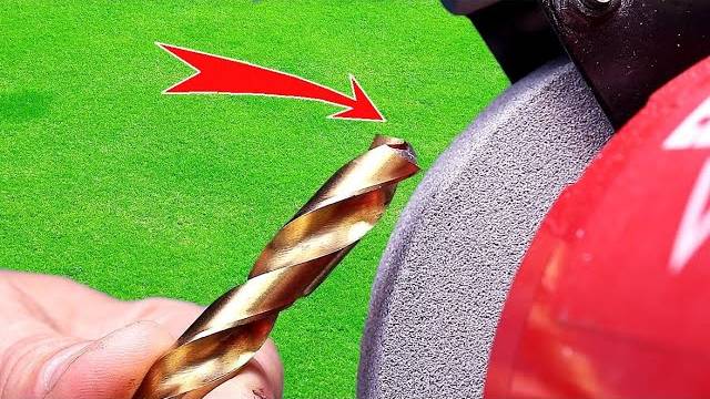 Как заточить сверло за 2 минуты!!!