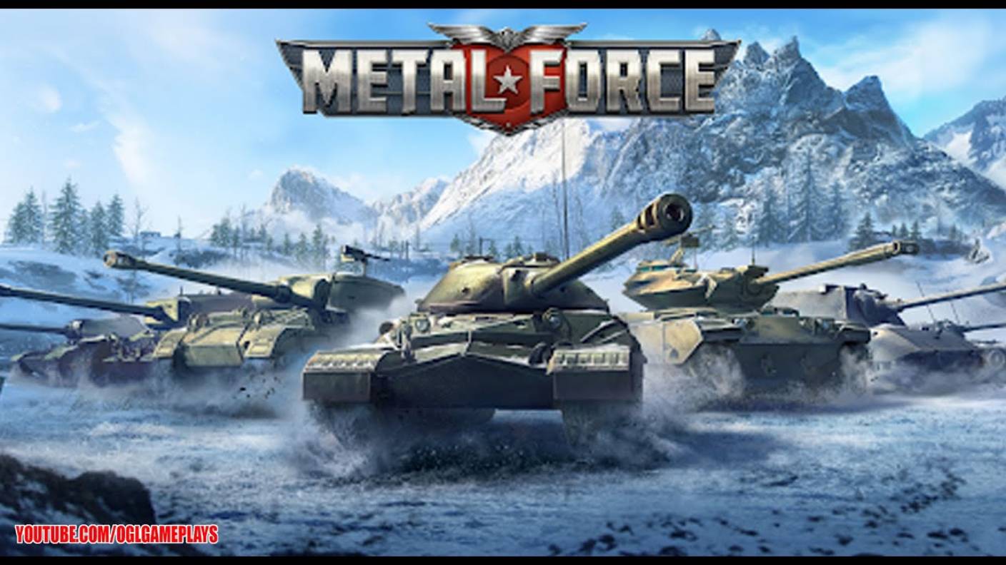 Обзоры игры - Metal Force - Modern Assault Tanks (Танковые сражения битвы) - 6 часть PC - HD - Full