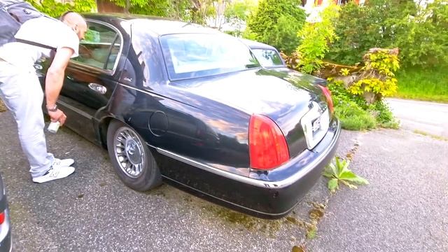 Два Линкольна в швейцарии  Two Town Cars: Classic Lincolns in a Swiss Village  S21 Ultra HDR10+