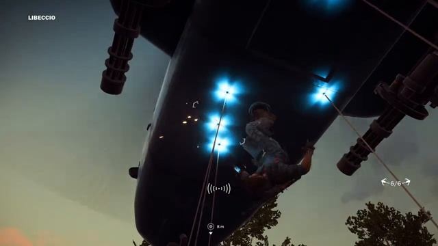 Just Cause 3 Squalo X7 catamaran JC3 How to collect