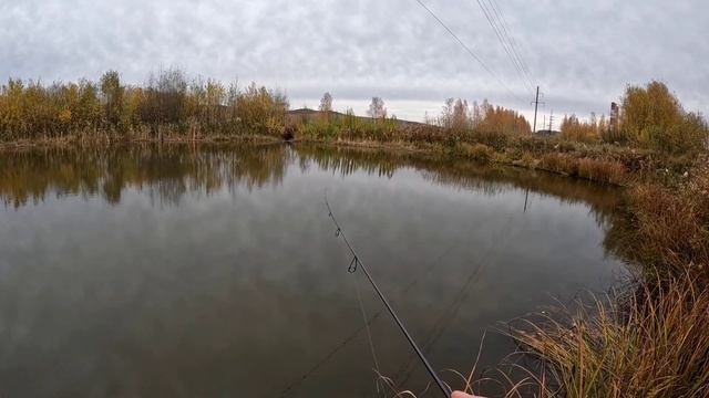 Ловля мирной рыбы спиннингом. Осень. МОРМЫШИНГ НАНОДЖИГ УЛЬТРАЛАЙТ